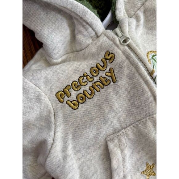 STAR WARS Infant 0-6 Mos Baby Yoda Grogu The Mandalorian Bundle Jacket/Pants & T - Picture 6 of 10